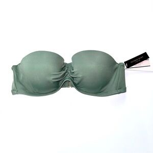 Victoria's Secret Green Bikini Top